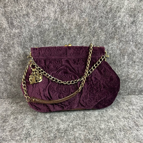 BCBGirls Handbags - BCB Girls Vintage Jaquar
Clutch Purse Shoulder Bag